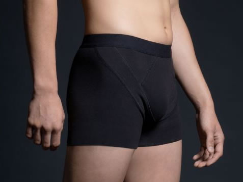 メンズ　サポートボクサー　おなら消臭パンツ