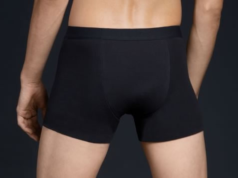 メンズ　サポートボクサー　おなら消臭パンツ