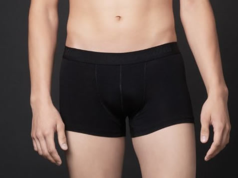 メンズ　ヒップステア　おなら消臭パンツ