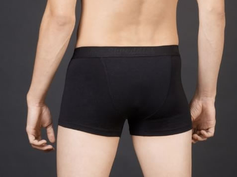 メンズ　ヒップステア　おなら消臭パンツ