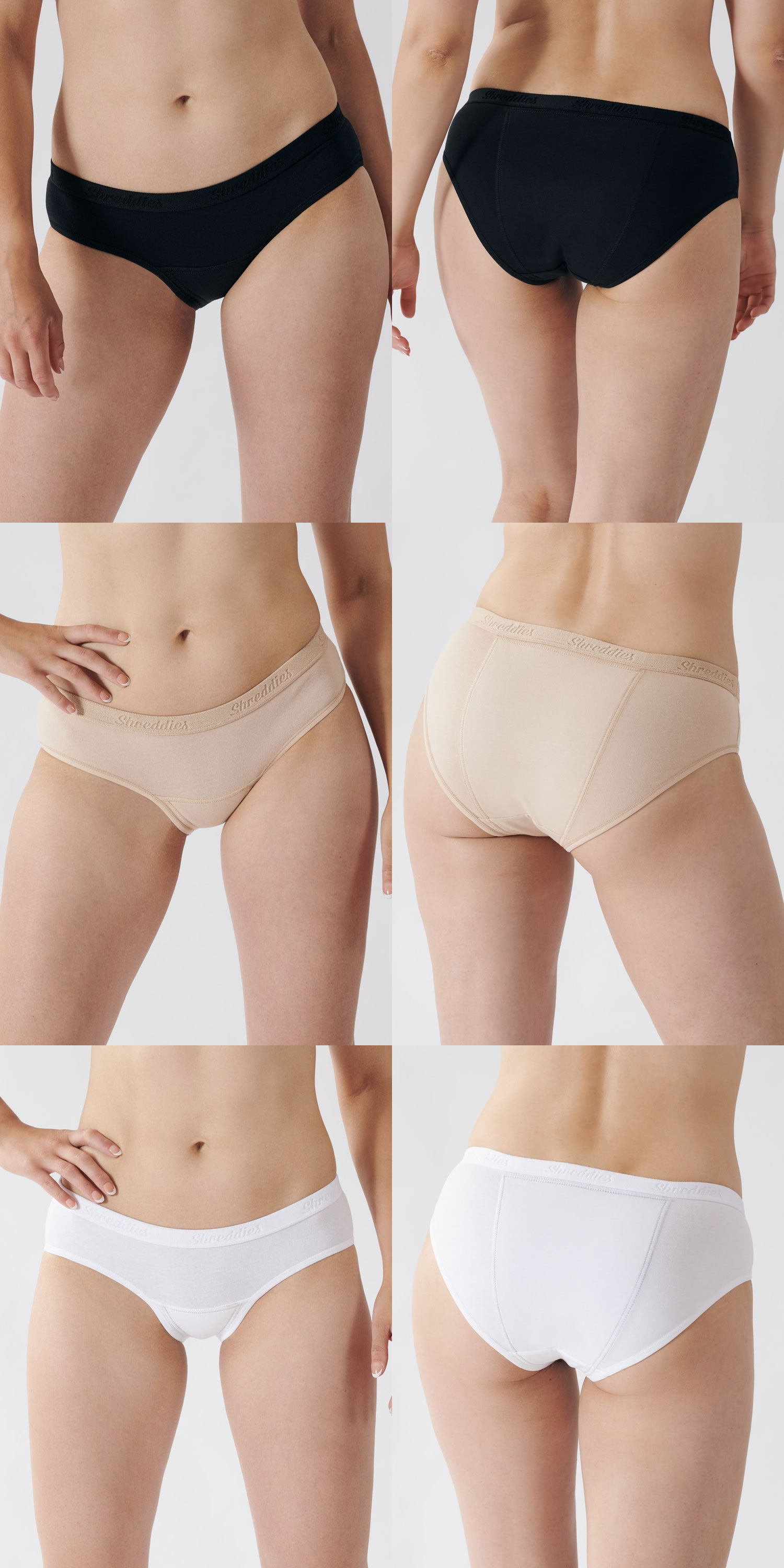レディース　レギュラーショーツ　おなら消臭パンツ