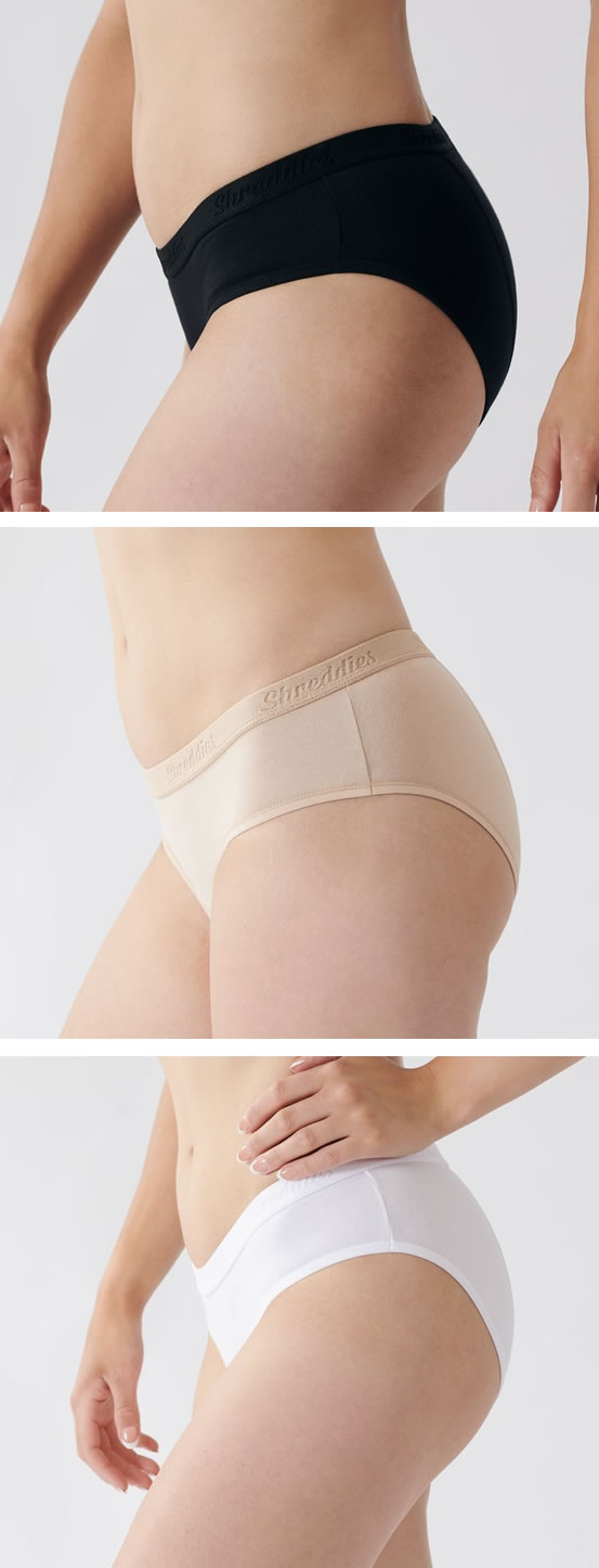 レディース　レギュラーショーツ　おなら消臭パンツ